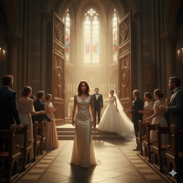 “He Told the World I Died. I Let Him Believe It… Until His Wedding Day.”