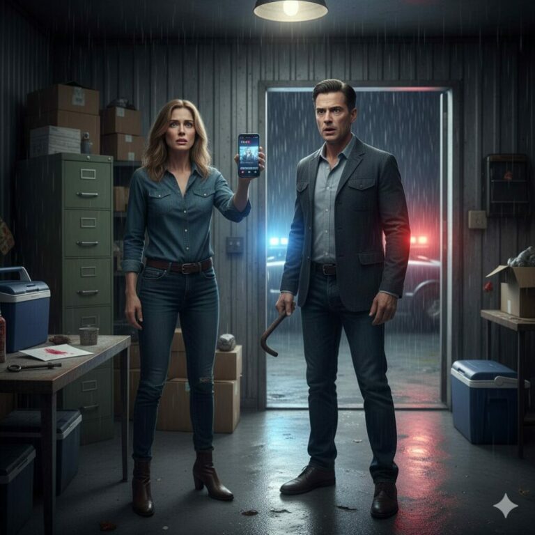 “The silence was deafening as my mother-in-law’s heart monitor flatlined. No family, no husband—just me. The nurse whispered, ‘She wanted only you to have this,’ handing me a blood-stained envelope. My hands shook as I read her final words: ‘They think I’m dead, but the truth is in the basement. Use the key. Don’t trust him.’ My husband just walked in, smiling. What did he do?”