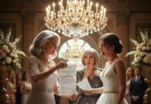 “As the cake was cut, my daughter looked me in the eye and hissed, ‘Don’t ever show your face again.’ Fine. I played the part of the grieving mother long enough. I walked to my car, pulled out my phone, and emptied the account she’d been leaching off for years. She wanted me gone? She got it. But she was absolutely stunned when she realized who actually owned her new house…”