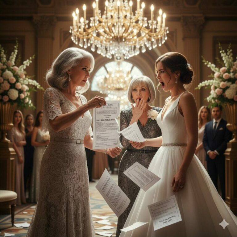 “As the cake was cut, my daughter looked me in the eye and hissed, ‘Don’t ever show your face again.’ Fine. I played the part of the grieving mother long enough. I walked to my car, pulled out my phone, and emptied the account she’d been leaching off for years. She wanted me gone? She got it. But she was absolutely stunned when she realized who actually owned her new house…”