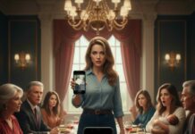 “The room went silent as Dad toasted my sister’s ‘perfect’ life. Then he turned to me with that pitying look. ‘When’s your turn, honey?’ he asked. I felt the cold sting of betrayal. ‘Seven months ago, Dad,’ I replied, my voice trembling with suppressed rage. ‘You were invited, but your favorite daughter threw the invitation in the trash.’ As his glass shattered, I realized the secrets keeping this family together were finally about to explode.”