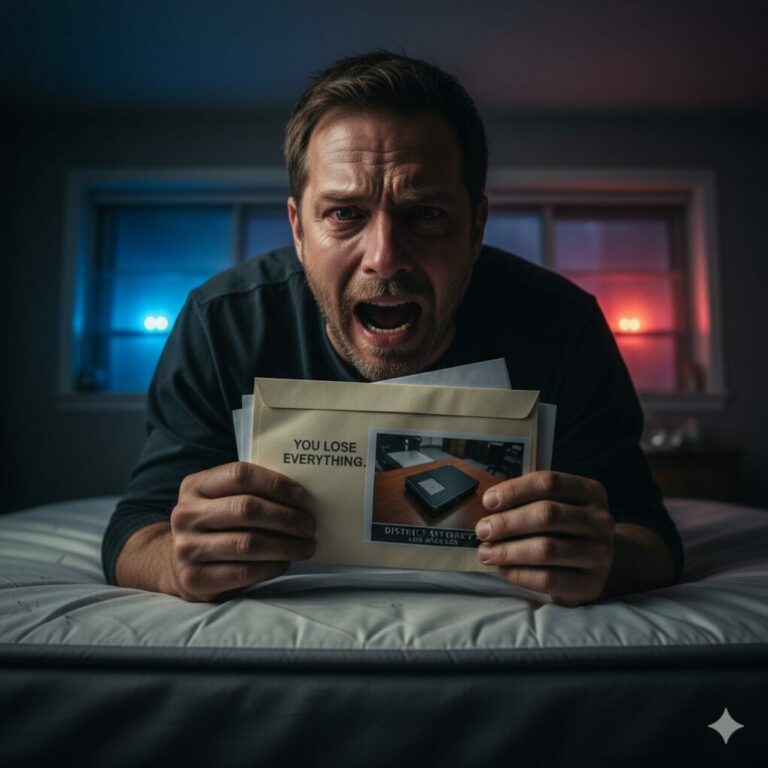 “The tires screeched as Mark shoved me into the dirt. I heard his friends howling with laughter over the engine’s roar. ‘Don’t worry,’ Mark sneered, leaning out the window, ‘the coyotes will find you faster than the cops ever will!’ They drove off, leaving me in the suffocating silence of the desert. He thought he left me to die, but he forgot one thing: I have the keys to his darkest secret. Now, I’m headed home to leave him a little ‘gift’ on our bed. By tonight, he’ll realize that being eaten by coyotes would have been the mercy he didn’t deserve.”