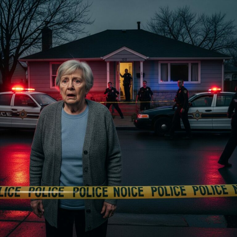 THE SCHOOL OF MY GRANDSON CALLED TO INFORM ME THAT HE HAD NOT ATTENDED CLASSES FOR TWO WEEKS. I RUSHED TO MY SON’S HOUSE WITHOUT WARNING, BUT WHEN I ARRIVED, I FROZE. THE HOUSE WAS SURROUNDED BY POLICE, AND WHAT THEY DISCOVERED SOON BECAME NATIONAL NEWS…