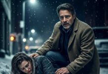 I found my daughter sleeping on the street and froze. Her husband had sold their home and started a shiny new life with his mistress years ago, leaving her with absolutely nothing. I took her in, wrapped her in a blanket on my worn-out couch, and the next morning I went to the luxury building where they live now. When he finally opened the door, what I told him is something he is going to remember for the rest of his life.