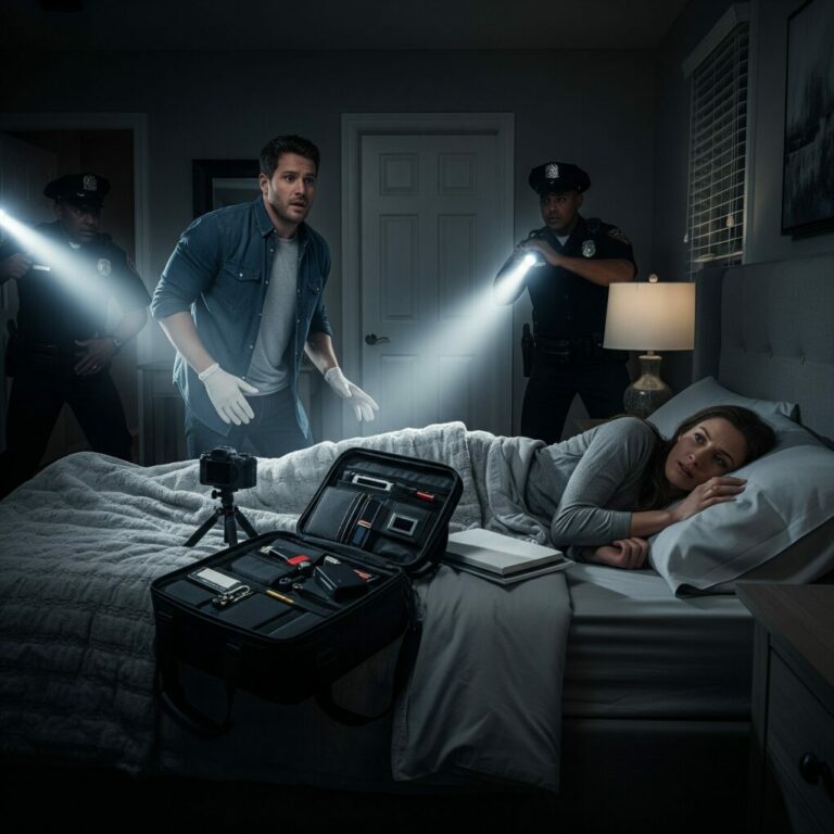 I Pretended to Drink the Tea My Husband Made—Minutes Later, I Discovered the Terrifying Secret He’d Been Hiding at Night…