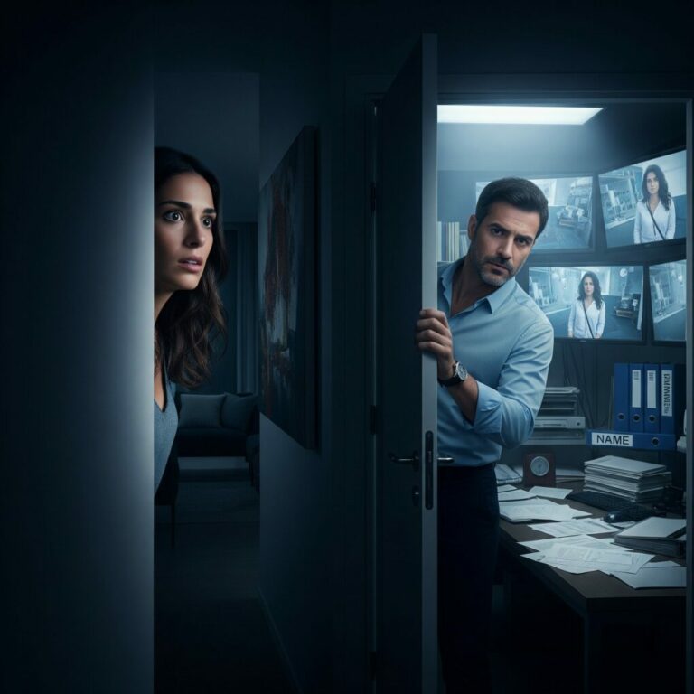 Mi esposo ponía somníferos en mi bebida cada noche… Un día, fingí tragar la pastilla y me mantuve despierta. Lo vi salir del dormitorio a las dos de la madrugada. Lo seguí escaleras abajo y vi que…