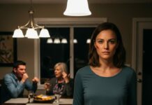 When I got home, my husband greeted me with a slap and shouting: “Do you see what time it is? To the kitchen, useless woman!” The dinner I served them afterward left them hysterical.