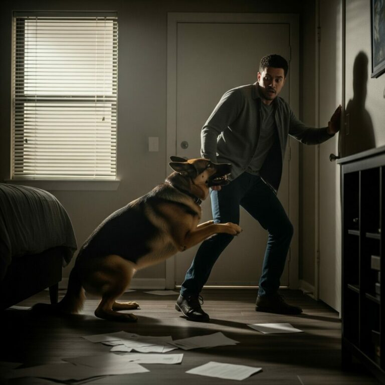 You won’t believe how one dog’s instinct stopped a man from walking into a deadly gas leak at his office, saving his life while countless others were in danger without even realizing it.