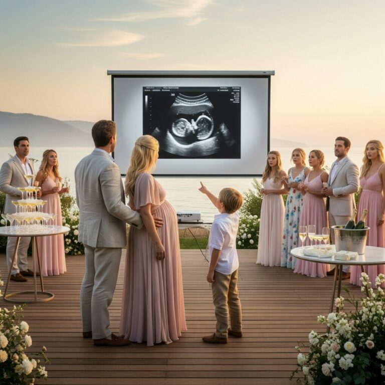 “I Thought I Was Attending a Simple Baby Shower, But What I Saw Left Me Questioning Everything I Thought I Knew About My Ex-Husband and His New Wife”