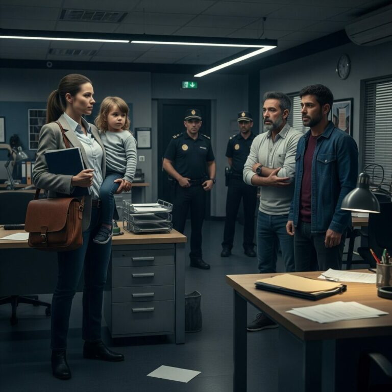 Después de tres años de abandono, traición y secretos, Lucía descubrió la verdad: su esposo vivía con otra mujer usando su dinero y esfuerzo. Pero esta vez, ella no buscaba respuestas… buscaba justicia.