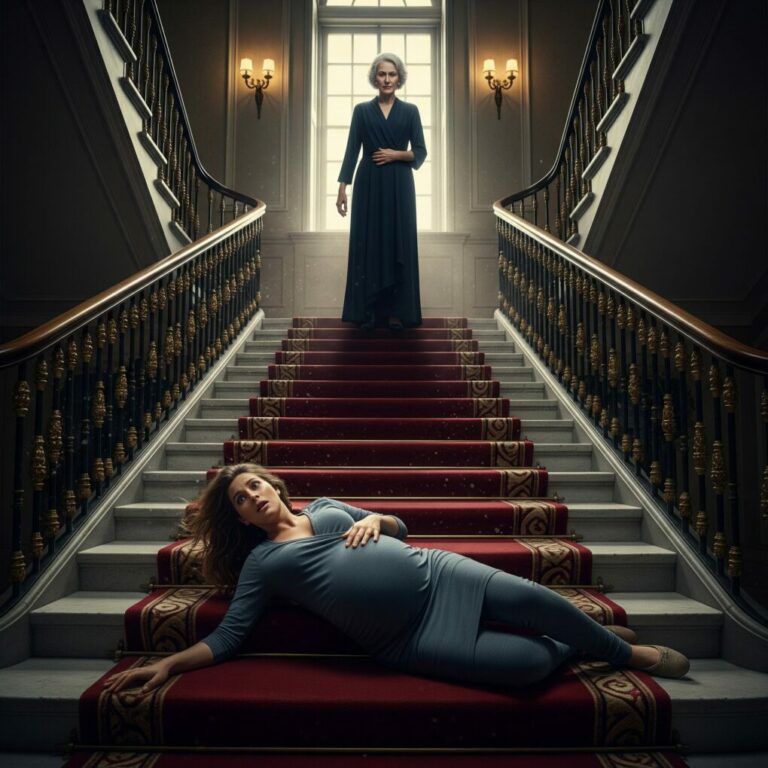 She survived the fall, survived the lies, and survived the pressure to stay quiet—but what she did next destroyed the dynasty that tried to destroy her.