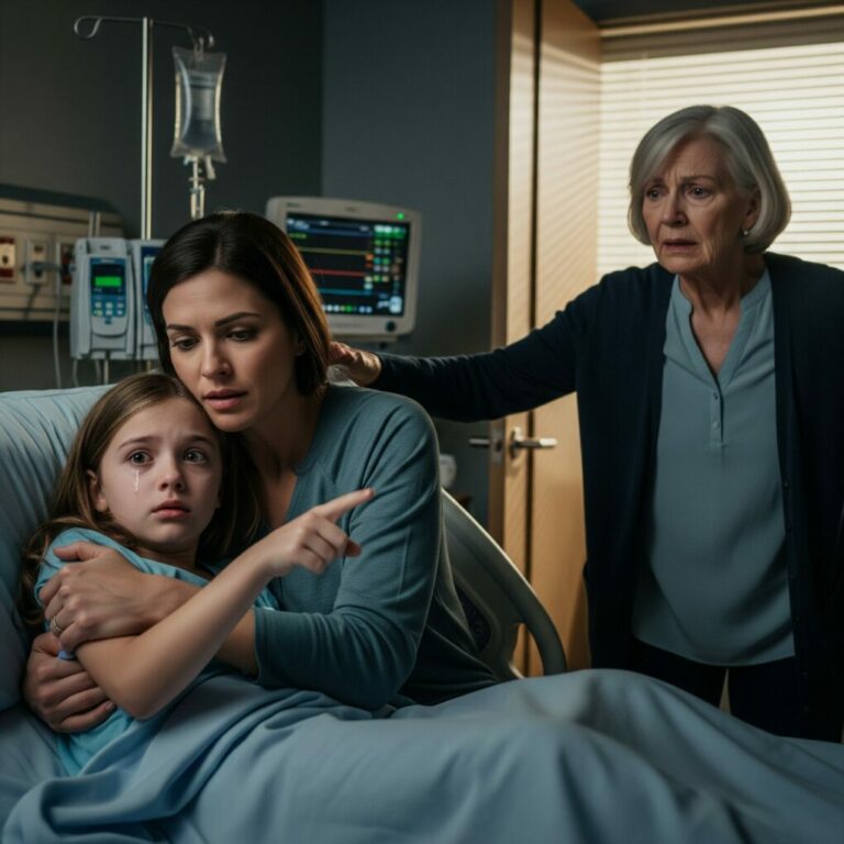 When her daughter woke up trembling in fear at the sight of her own grandmother, a truth unfolded that exposed years of manipulation, theft, and a betrayal darker than anything she imagined.