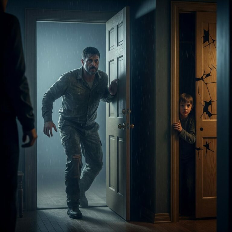 I thought war was the hardest thing a man could face—until the day my son whispered a terrified plea for help that changed everything I believed about family, danger, and the lengths a father will go to protect his child.