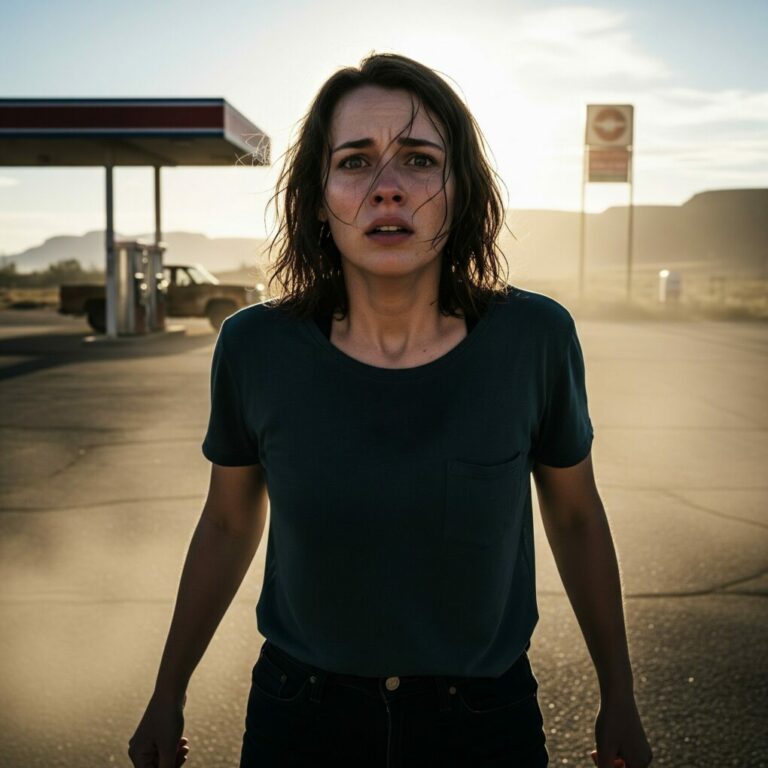 My husband and his brothers thought it was fun to “prank” me — they left me 300 miles from home, drove away laughing, and yelled, “GOOD LUCK!” I never came back… 5 years later, he found me — and his smile lit up when he saw who was standing behind me.