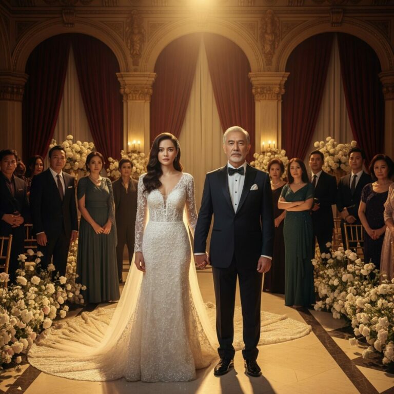 “My Daughter Quit College to Be with a Man Old Enough to Be Her Father — Then He Appeared on My Doorstep with a Secret That Changed Everything.”