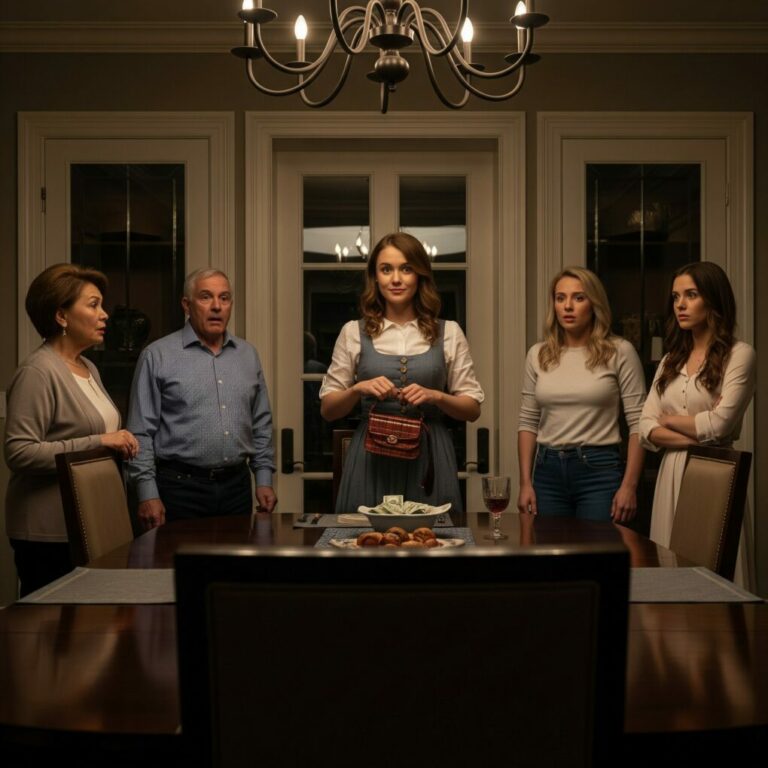 I never told anyone I make a million a month… not even Nikita. Meeting his family, I decided to play a game — pretend to be a simple countryside girl. The moment I stepped inside, his mother froze. “This… this is where you live?” she whispered. His sister laughed bitterly, “So modest, huh?” . I smiled softly, hiding the truth in my little bag. But inside, everything they thought they knew… was a lie.