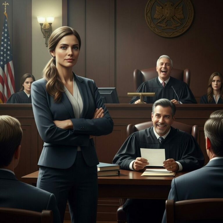 For years, I sacrificed my time, working double shifts to support his dream of becoming a lawyer. But once he passed the bar, his words stung like daggers: “A woman like you embarrasses me.” At the divorce hearing, I handed the judge a note, heart pounding. He read it, looked up, and burst out laughing so hard that the courtroom fell into stunned silence. What did the note say? What was it that turned the tables in an instant? The truth was finally about to be revealed.