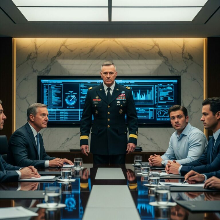 At my brother’s wedding, they laughed behind their glasses of champagne. “Just a lowly soldier,” someone whispered. My dad smirked at me. “Tell me, son—when will a soldier ever afford a cake like this?” A week later, the boardroom doors opened. My commander’s voice cracked like thunder: “Good morning, Major General Bradley.” Silence. Their faces drained. And that was only the beginning of their reckoning.