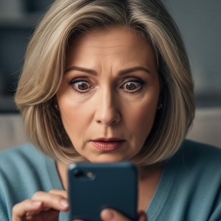 When my daughter-in-law forgot her phone at my house, I didn’t think much of it—until it rang. My blood froze. On the screen was a photo of my husband, the man who’d been dead for five years. My fingers trembled as I opened the message.  “Don’t tell her I’m here. Please.” the text read.  My breath caught. What was he talking about… and how was he sending messages?