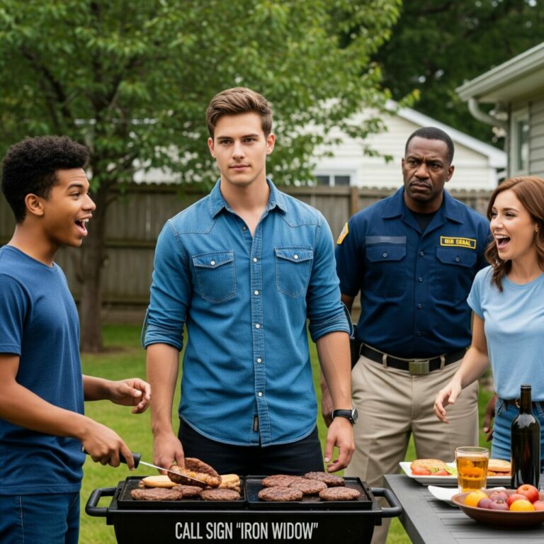 When a Cousin’s Taunt at a Summer BBQ Led to a Shocking Revelation and the Secret Identity of the IRON WIDOW
