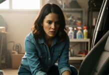 When I cleaned my husband’s car, I found a tube of lubricant under the seat. I said nothing, just quietly replaced it with industrial glue. What happened then made the neighbors call an ambulance!