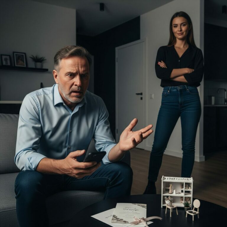 “When I asked about the date of my son’s wedding, she smiled and said, ‘We got married yesterday. Just for special people.’ My heart skipped. What? Yesterday? But a week later, my phone rang again. ‘The rent is overdue! Did you transfer it?’ she demanded. I froze. ‘Didn’t I tell you?’ I whispered to myself. Married… and yet demanding money from me? Something was horribly wrong. And I knew this was just the beginning…”