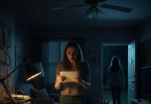 “‘Honestly, Mom, the best birthday gift would be if you just died,’ she said, staring at me like I was nothing. I didn’t cry. I just left. The house, the money, all of it—gone. And on her desk, one final thing. She opened it, and I heard a scream that would haunt me forever… but I was already miles away.”