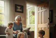 My daughter left my 3 grandkids ‘for an hour’ at my house but she never came back. 13 years later, she came with a lawyer and said I kidnapped them. But when I showed the envelope to the judge, he was stunned and asked: ‘Do they know about this?’ I replied: ‘Not yet…’”