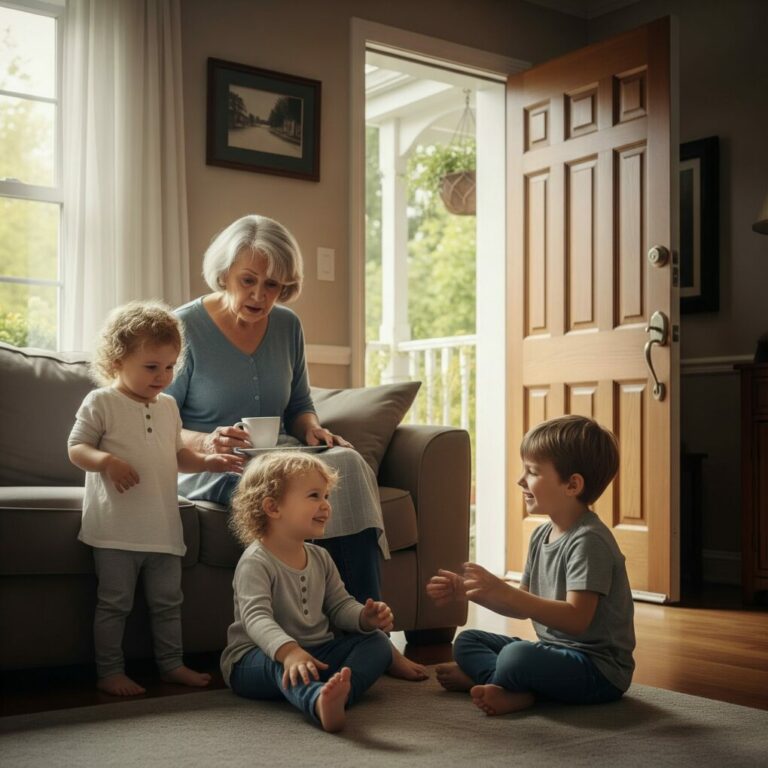 My daughter left my 3 grandkids ‘for an hour’ at my house but she never came back. 13 years later, she came with a lawyer and said I kidnapped them. But when I showed the envelope to the judge, he was stunned and asked: ‘Do they know about this?’ I replied: ‘Not yet…’”