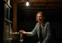 “You’ll rot in here!” my son screamed as the lock clicked and his footsteps faded. He thought starving me in my own home would end everything. But he forgot about the basement—and what he left inside it. When his phone lit up with a message from me the next day, he came rushing back, breathless with panic. He had no idea who… or what was waiting for him.