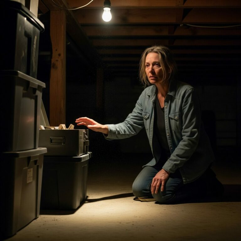 “You’ll rot in here!” my son screamed as the lock clicked and his footsteps faded. He thought starving me in my own home would end everything. But he forgot about the basement—and what he left inside it. When his phone lit up with a message from me the next day, he came rushing back, breathless with panic. He had no idea who… or what was waiting for him.