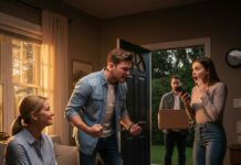 Darling, your mother changed the password! I can’t use her card for my shopping anymore!” my daughter-in-law snapped over the phone. I chuckled quietly, savoring the chaos I’d secretly set in motion. Twenty minutes later, my son burst through the door, face red with fury, shouting, “What did you do now?!” Little did they know… the surprises weren’t over. Not by a long shot.