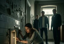 I followed my husband silently as we stepped into the apartment, nodding politely while pretending I didn’t understand a word of German. Then, I froze. The owner whispered something under his breath, and my blood ran cold. “You have no idea what’s hidden behind this wall…” My heart pounded. I wanted to scream, but my lips wouldn’t move. What did he mean? I had to see for myself…