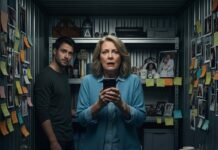 My daughter-in-law forgot her phone,” I whispered to myself, fumbling to answer it. The screen lit up—and froze me in place. A photo of my husband… my husband, who had been dead for five years, stared back at me. My hands trembled as a new message appeared. ‘I’m still here… watching.’ I dropped the phone, heart hammering. Was this a cruel joke—or something far worse? I had to find out.