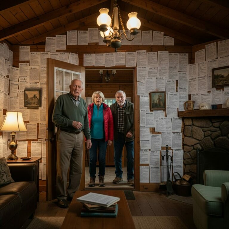 The day I retired to my quiet forest cottage, I thought I had finally earned peace. Then my son-in-law barked through the phone, “My parents are moving in with you! If you don’t like it, come back to the city!” I held my tongue. Let him think I agreed. But when his parents arrived, their smiles froze. They hadn’t expected the surprise I’d prepared… and neither would he.