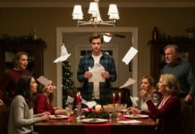 They kicked me out in the middle of Christmas dinner. “We’ve all decided—you should leave and never come back,” my sister declared, her voice trembling with fake confidence. I felt every eye burn into me… and I just smiled. “Alright then. I suppose you won’t be needing this.” I ripped the envelope clean in half. Their faces drained. Then came the screaming. And that’s when everything truly began.