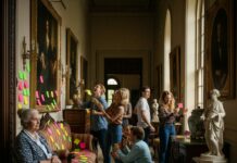 ‘Check her pulse—she’s still breathing!’ my grandson laughed, claiming furniture like trophies. I held the folder that proved every ounce of the empire was built on my sacrifices. And when the will is read tomorrow, their laughter will freeze in disbelief—they never saw me coming.