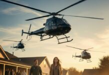A family thought their daughter was just a broke girl riding the bus—until three multi-million-dollar helicopters descended into their backyard, shaking the ground beneath them. In the stunned silence, the lead pilot stepped forward and said, “Ma’am, your aircraft is ready.” A sentence that changed everything they believed about her