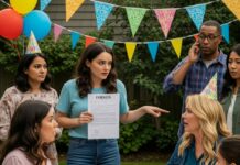 The day my sister tried to destroy my reputation, rewrite my marriage, and steal my home by publicly claiming her child was my late husband’s—only to collapse when confronted with medical records, investigative findings, and her own incriminating messages that proved she’d planned the entire scheme while I was still grieving his sudden death.