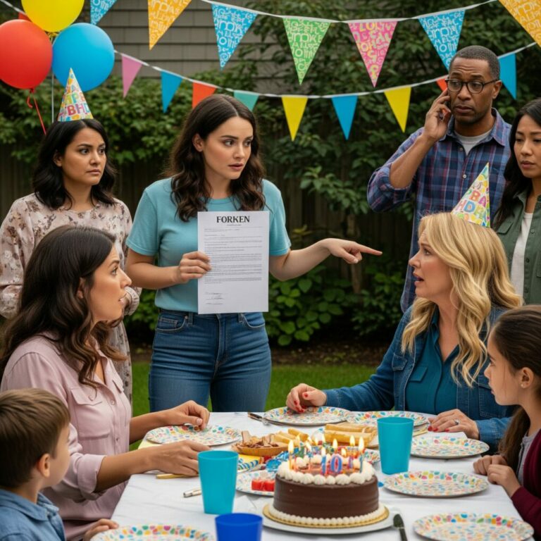 The day my sister tried to destroy my reputation, rewrite my marriage, and steal my home by publicly claiming her child was my late husband’s—only to collapse when confronted with medical records, investigative findings, and her own incriminating messages that proved she’d planned the entire scheme while I was still grieving his sudden death.