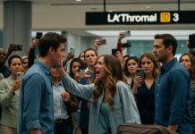 “You think this trip is yours? Think again!” My sister’s hand slammed against my cheek, and every head in Terminal 3 turned. My parents froze, choosing her side without a second thought. But I wasn’t powerless anymore. Calmly, I pulled out my phone. “Flight 447 to Hawaii… one ticket—mine. The rest? Cancelled.” I watched their faces drop. Shock. Confusion. Rage. For the first time, I wasn’t the villain. But would they ever forgive me… or fight back?