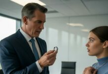 I always thought my father’s ring was just a keepsake—until the billionaire I was pitching to stared at it like he’d seen a ghost. “Where did you get that?” he whispered, his hands shaking. When I told him it belonged to my dad, he stepped back, pale. “Maya… I held you when you were three hours old. I’m your godfather.