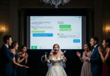 My wife raised her glass and said, ‘This dance is for the man I’ve secretly loved for ten years.’ When she walked past me and stopped in front of my brother, the room erupted in applause. Someone laughed. Someone cried. I didn’t move. I just turned to my father and asked one quiet question—because I already knew what would happen next.