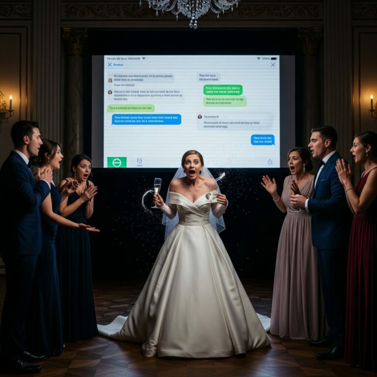 My wife raised her glass and said, ‘This dance is for the man I’ve secretly loved for ten years.’ When she walked past me and stopped in front of my brother, the room erupted in applause. Someone laughed. Someone cried. I didn’t move. I just turned to my father and asked one quiet question—because I already knew what would happen next.