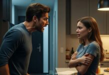 She wouldn’t look at me. Not once. Tears streaked down her face as she whispered, ‘Someone said you were at the Marriott… with another woman.’ My heart froze. I wasn’t guilty—but I knew exactly who had done this. Brianna. My niece. The one I’d been supporting for years. And now, everything I’d built, my marriage, my trust, was on the line. I clenched my fists and thought, ‘It’s time she faces the consequences.’ What she did next would change everything…