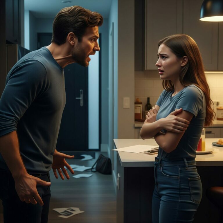 She wouldn’t look at me. Not once. Tears streaked down her face as she whispered, ‘Someone said you were at the Marriott… with another woman.’ My heart froze. I wasn’t guilty—but I knew exactly who had done this. Brianna. My niece. The one I’d been supporting for years. And now, everything I’d built, my marriage, my trust, was on the line. I clenched my fists and thought, ‘It’s time she faces the consequences.’ What she did next would change everything…