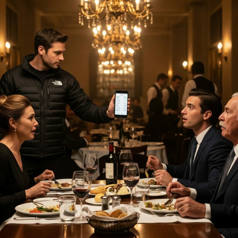 Twenty family members clapped as my wife’s ex-boyfriend was hailed as the ‘real man’ she deserved, while I sat in silence, hiding a secret fortune and life they never imagined; tonight, in the middle of that tense dinner, I revealed everything, leaving jaws dropped, hearts racing, and our family dynamic shattered beyond repair.