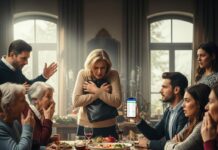 ‘How does it feel to be useless, son?’ Mom laughed, the whole table watching. I met her eyes and said calmly, ‘Feels great… since I just stopped paying your rent.’ Silence swallowed the room. Forks clattered. Faces went pale. For three years, I had been feeding her life while she mocked me. And now? I was done. The question is… what happens next?