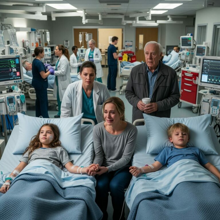 The phone rang, and I froze. It was my son. ‘Dad… did you eat the chocolates?’ His voice was shaking—terrified. I smiled, trying to calm him. ‘I gave them to your wife and the kids. They love sweets.’ Silence. Then a scream—pure panic. ‘You did what?!’ My heart stopped. That’s when I realized the truth: the gift he sent for my birthday… was meant to kill me. But what if he tries again?