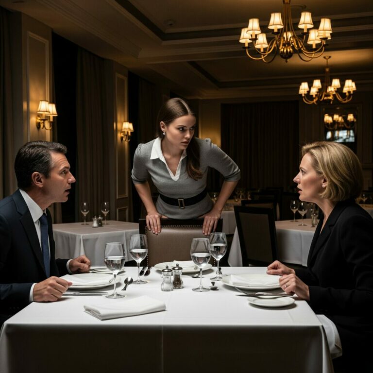 I thought the dinner was meant to celebrate my Stanford MBA—until my father looked me in the eye and said, “We wish we never had a daughter like you.” The room froze. Forks clattered. My smile didn’t break—but something inside me did. That night, I walked out with nothing but my dignity. What I didn’t know then… was that leaving would cost them far more than it cost me.